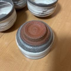 湯呑み お茶 陶器 6個セットの画像