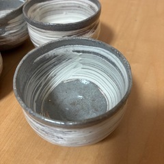 湯呑み お茶 陶器 6個セットの画像