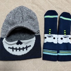 スノーウェア(120㎝)、ブーツ、小物の画像