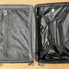 スーツケース　鍵無し　USED品　500円でお譲りしますの画像