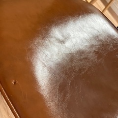 【値下げしました】ダイニングチェア2脚セット の画像