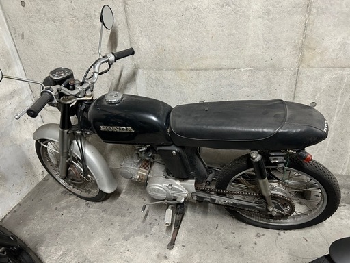 ベンリー　CD50 不動車