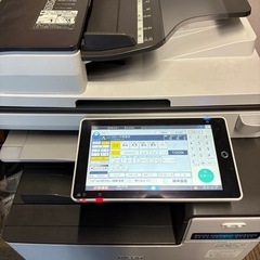 ★引き取り歓迎★ 2019年製　リコー　環境循環型デジタルフルカラー複合機 RICOH  IMC4500 100V 普通のコンセントで使用可能です。の画像