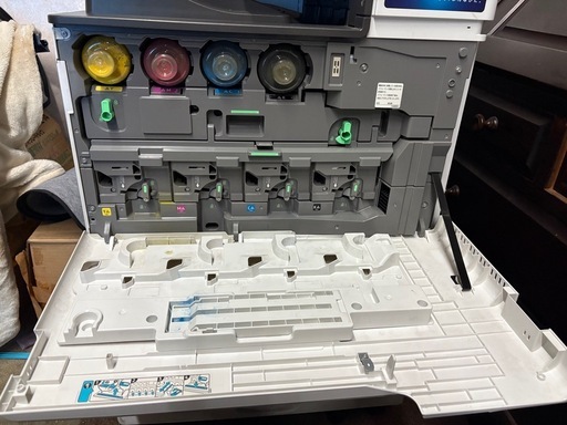 ★引き取り歓迎★ 2019年製　リコー　環境循環型デジタルフルカラー複合機 RICOH  IMC4500 100V 普通のコンセントで