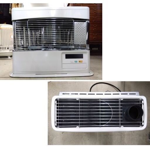 CORONA 煙突ストーブ SV-7023PR 2024年製 木造18畳 コンクリート29畳