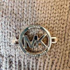 マイケルコース　MK マフラーニット帽せっとセットの画像