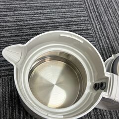 【無料でお譲りします】電気ケトル　タイガー　PCF-A060の画像