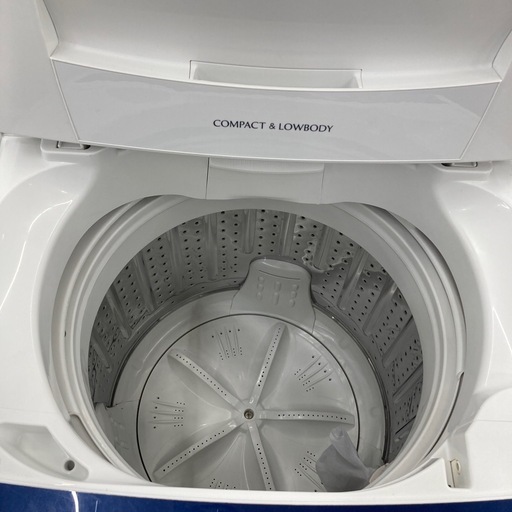 【6ヶ月保証付き！】AQUAの全自動洗濯機のご紹介です！！