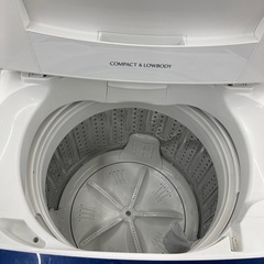 【6ヶ月保証付き！】AQUAの全自動洗濯機のご紹介です！！の画像