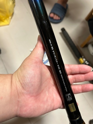 値下げしました！！　ダイワのセルテート8000とタマンモンスター