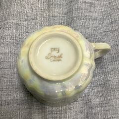 ティーポットとカップ&ソーサー５客セットの画像