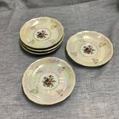 ティーポットとカップ&ソーサー５客セットの画像