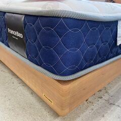 France Bed / フランスベッド シングルベッドセット マットレス付き【ユーズドユーズ名古屋天白店】JY102502の画像