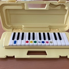 【募集中】YAMAHA 鍵盤ハーモニカ　幼稚園児用　記名ありの画像