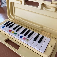 【募集中】YAMAHA 鍵盤ハーモニカ　幼稚園児用　記名ありの画像