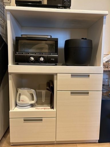 オーダー家具　カップボード　キッチン収納