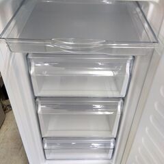 冷凍庫 102L 2020年製 Haier JF-NU102B 1ドア 右開き ホワイト 家電 ハイアール 札幌市 中央区 南12条の画像