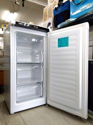 冷凍庫 102L 2020年製 Haier JF-NU102B 1ドア 右開き ホワイト 家電 ハイアール 札幌市 中央区 南12条