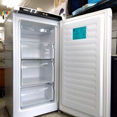 冷凍庫 102L 2020年製 Haier JF-NU102B 1ドア 右開き ホワイト 家電 ハイアール 札幌市 中央区 南12条の画像