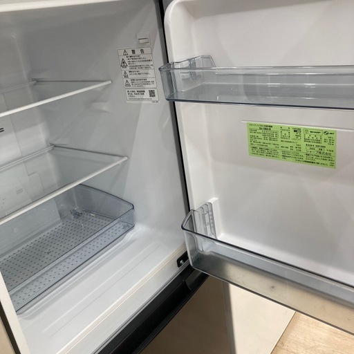 【1年保証付き！】SHARPの2ドア冷蔵庫のご紹介です！！