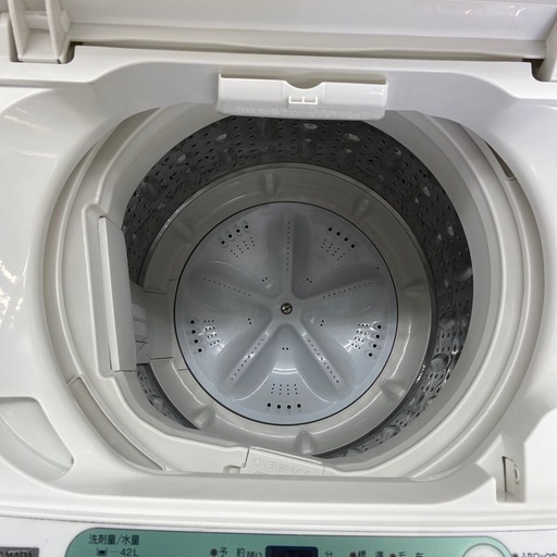生活家電 YAMADA 4.5kg全自動洗濯機【リサイクルフカツ岡崎倉庫店 