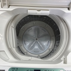 YAMADA 4.5kg全自動洗濯機【リサイクルフカツ岡崎倉庫店】251025SM-15の画像