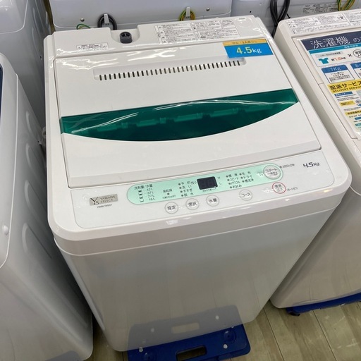 YAMADA 4.5kg全自動洗濯機【リサイクルフカツ岡崎倉庫店】251025SM-15