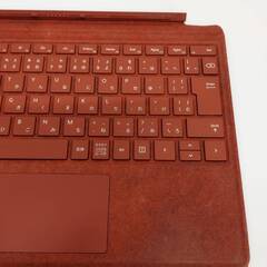 【純正】Microsoft Surface Pro タイプカバー/レッド〈Model：1725〉の画像
