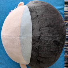Mocchi-Mocchi-Style チコちゃん フェイス型クッション 約27cm NHK公式グッズの画像