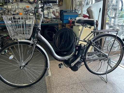 ブリヂストン電動自転車