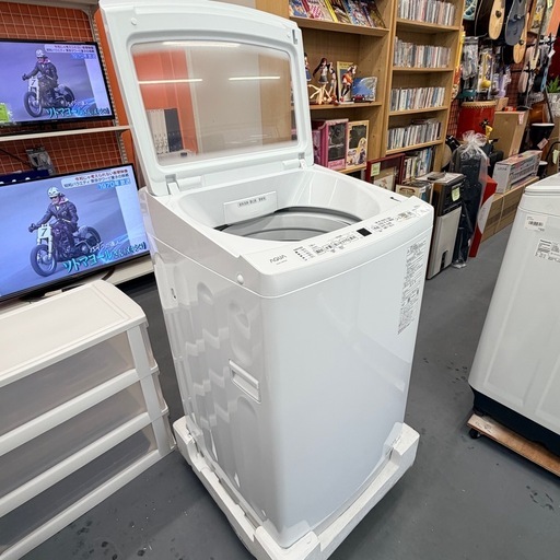 未使用 洗濯機 AQUA 2025年 8K