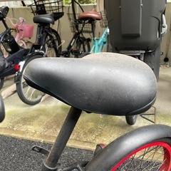 引き渡し予定者決定しております。
20インチ　自転車　子供 の画像