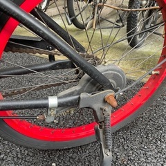 引き渡し予定者決定しております。
20インチ　自転車　子供 の画像