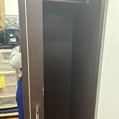 【リユ-スのサカイ広島石内店】ジモティ割！ワ－ドロ－ブ/クリ-ニング済み/HG-7663/広島市 家具　佐伯区 家具　南区 家具　西区 家具　東区 家具　中区 家具　安佐南区 家具　安佐北区 家具　安芸区 家具　府中町 家具　海田町 家具　熊野町 家具　坂町 家具　廿日市市 家具			 			の画像