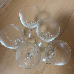 ワイングラス 5個 セットの画像