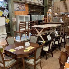 【愛品館 市原店】不二貿易ダイニング3点セットの画像
