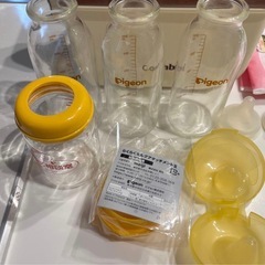 哺乳瓶、哺乳瓶乳首、コンビ除菌じょうずなどの画像