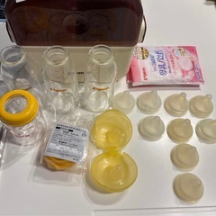 哺乳瓶、哺乳瓶乳首、コンビ除菌じょうずなどの画像