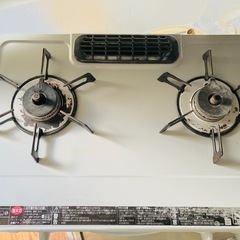 ガスコンロ　都市ガス リンナイ グリル付きの画像