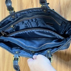 ビジネスかば鞄の画像