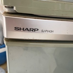 SHARP 冷蔵庫 の画像