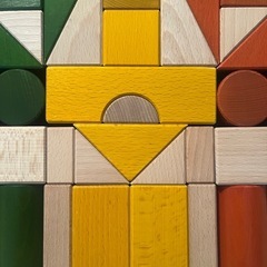 ボーネルンド 積み木の画像