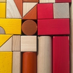 ボーネルンド 積み木の画像