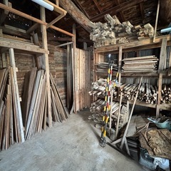 建築用資材　まき薪の画像