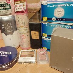 コスメ・日用品 まとめて無料で差し上げます！取りに来ていただける方限定の画像