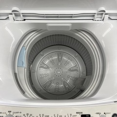 Haier 4.5kg全自動洗濯機【リサイクルフカツ岡崎倉庫店】251025SM-17の画像