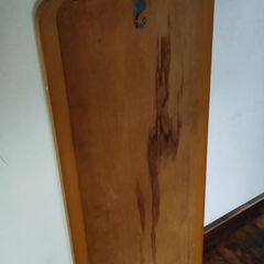 【無料・家具】半身姿見　鏡　ミラーの画像