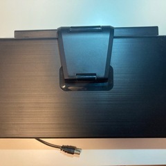 11.6型高精細テレビ、地デジ対応　ポータルDVDプレーヤーの画像