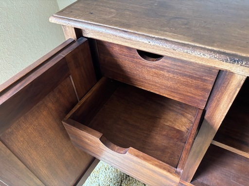 60年代　ビンテージ家具　ダイニングキャビネット
