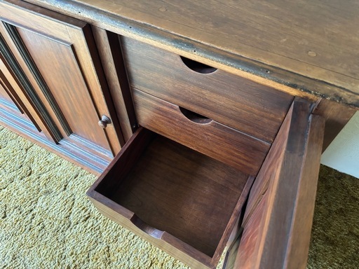 60年代　ビンテージ家具　ダイニングキャビネット